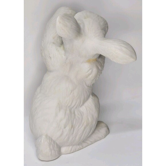 Boehm Rabbit Standing, Bunny or Easter Decor - Picture 3 of 13